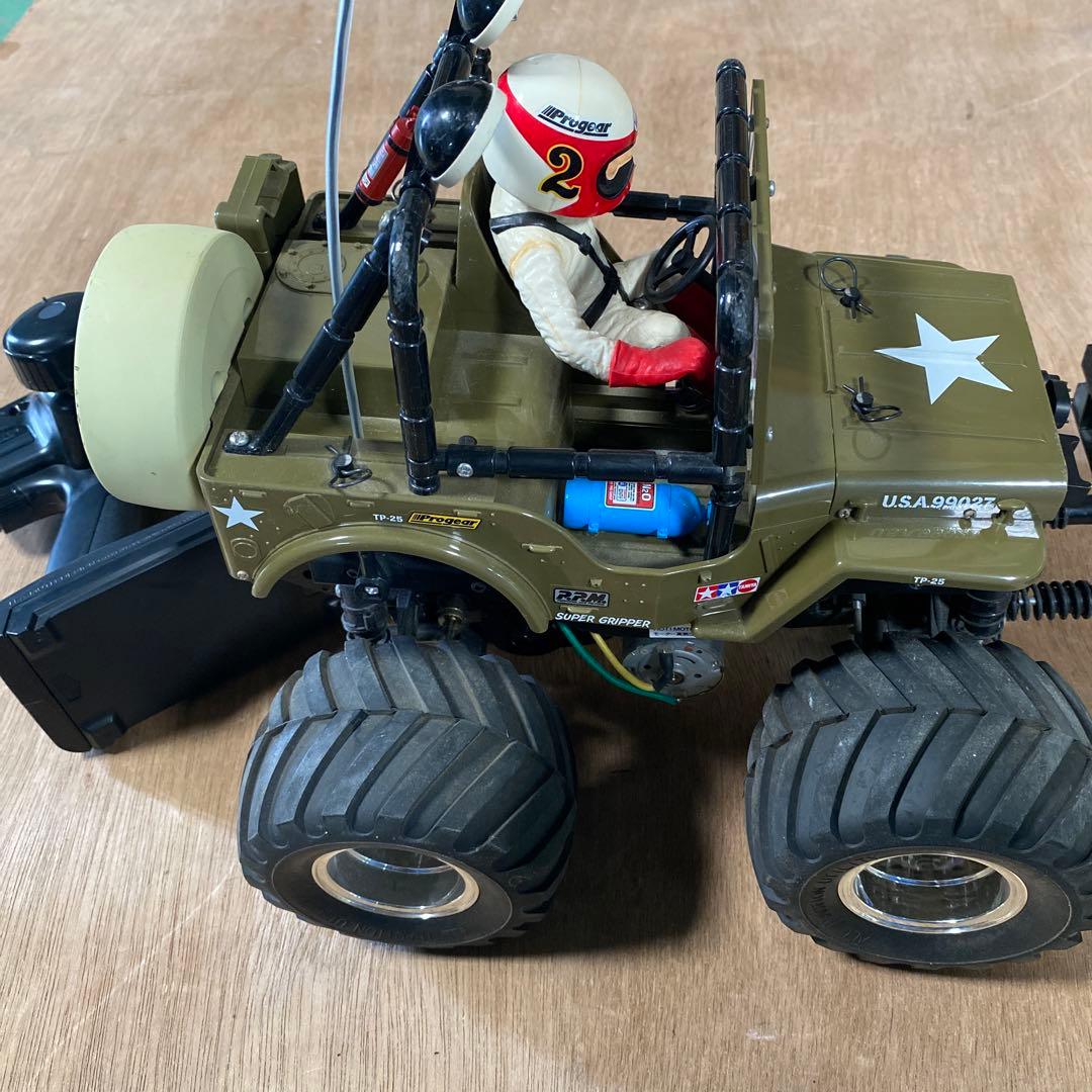 タミヤ ワイルドウイリー2 ジャンク品 - メルカリ