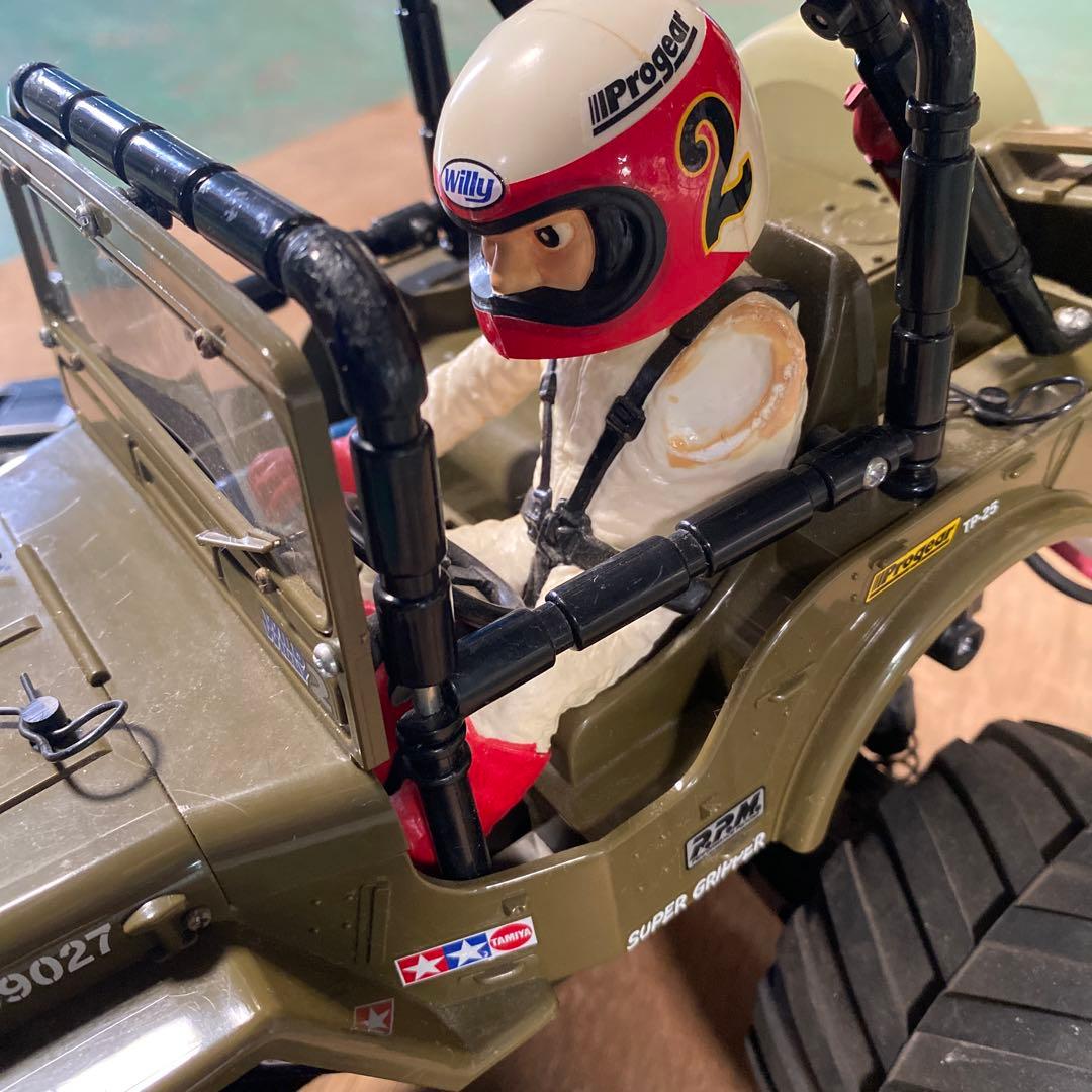 タミヤ ワイルドウイリー2 ジャンク品 - メルカリ