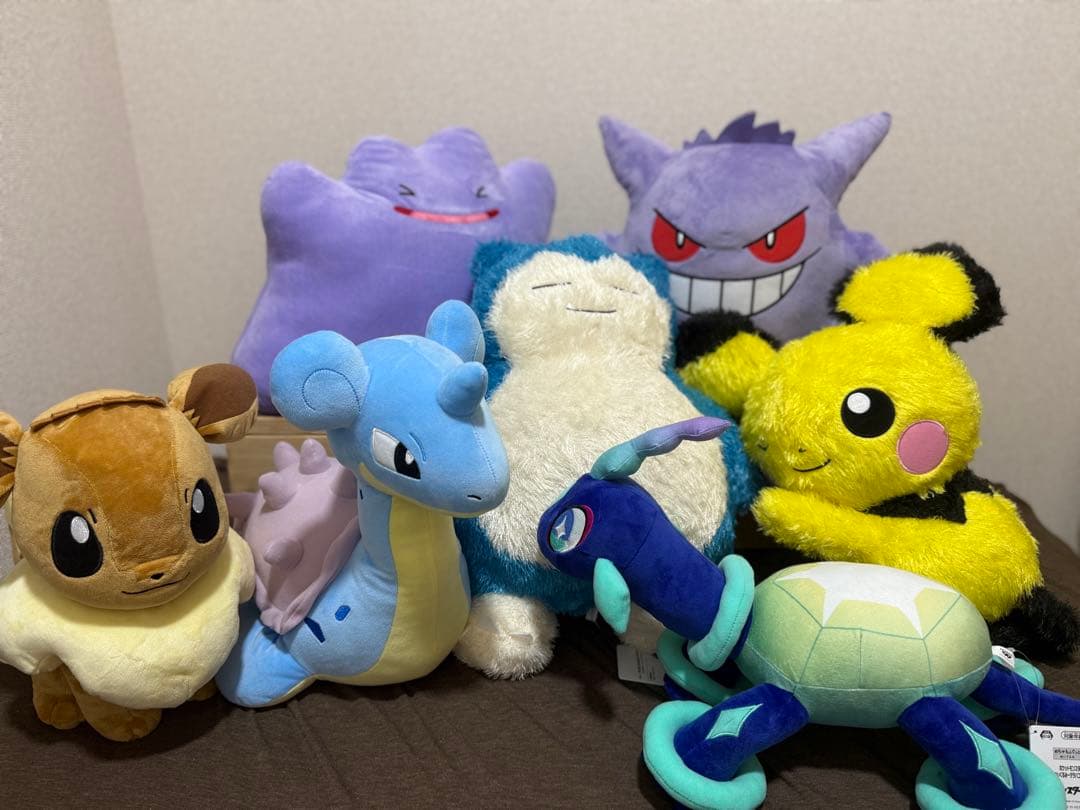 ポケモン ぬいぐるみ7体セット レシラム、ゼクロムが揃って登場！『ポケモン』ぬいぐるみ「ALL STAR