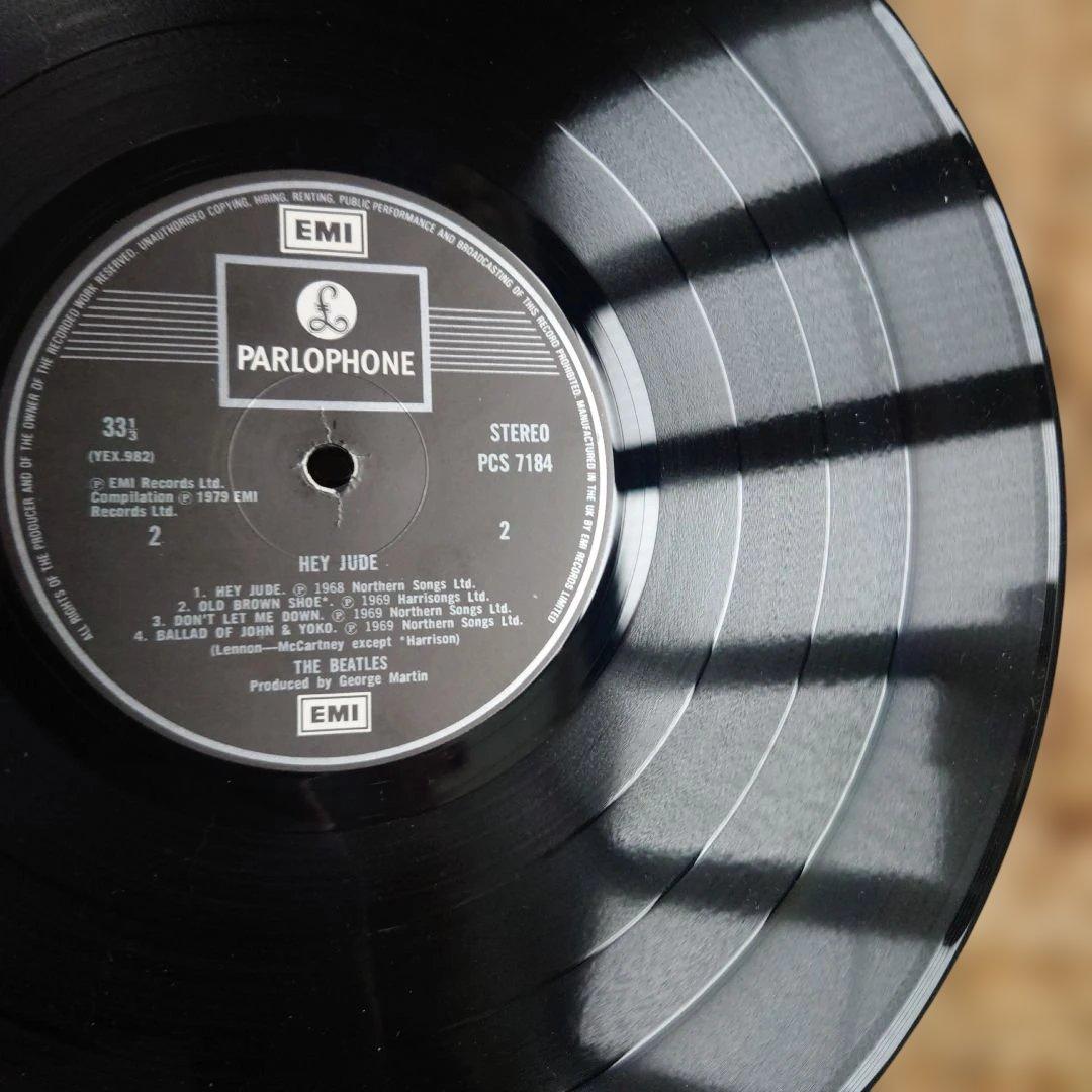 UK盤HEY JUDE - メルカリ