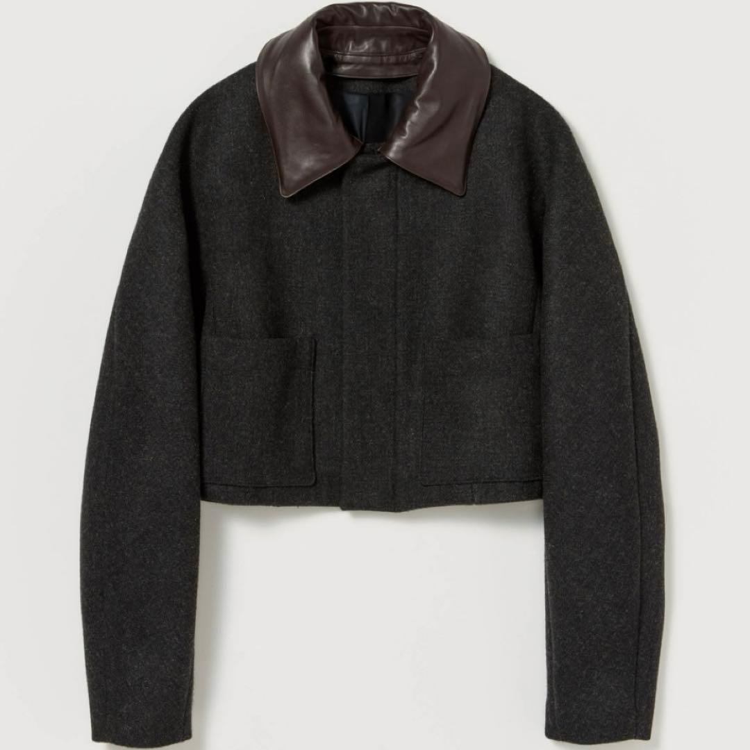 【新品未使用タグ付】AURALEE オーラリー ウール ブルゾン アウター 0 二子玉) AURALEE オーラリー 21AW ウールジャージージップブルゾン