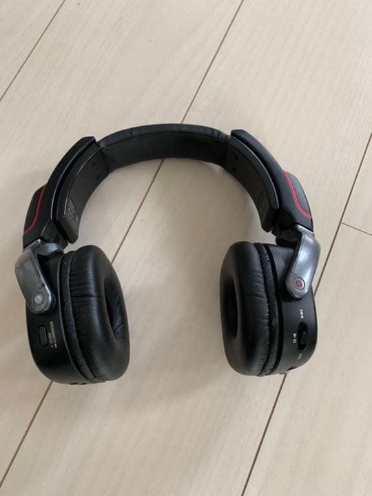 自転車にオススメ！ネックスピーカー機能付きヘッドフォン