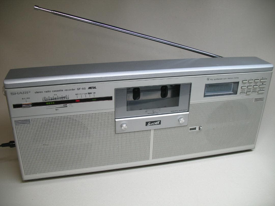 SHARP GF-8S METAL the searcher☆シャープ ジャンク - メルカリ