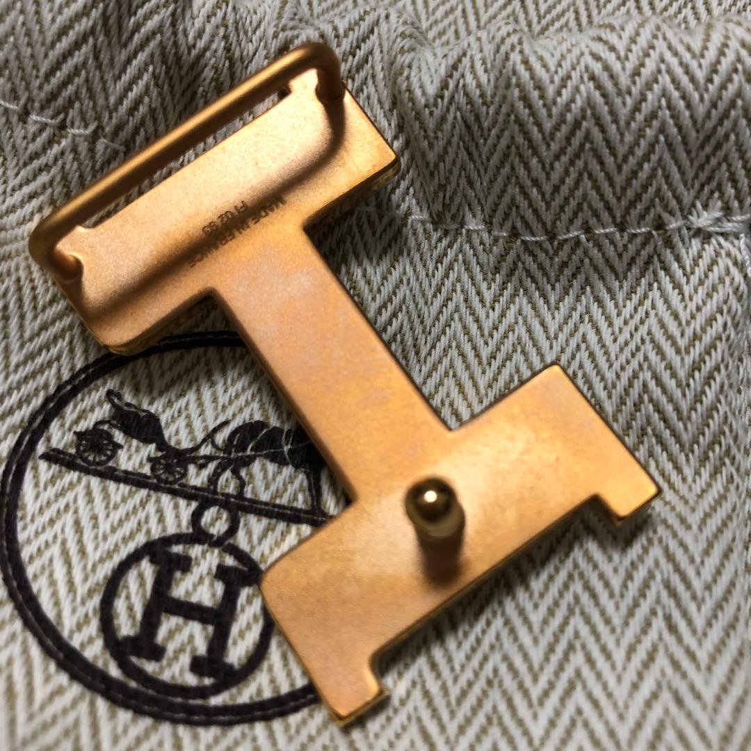 HERMES 新品　ベルト 《ミニ・コンスタンス》　80