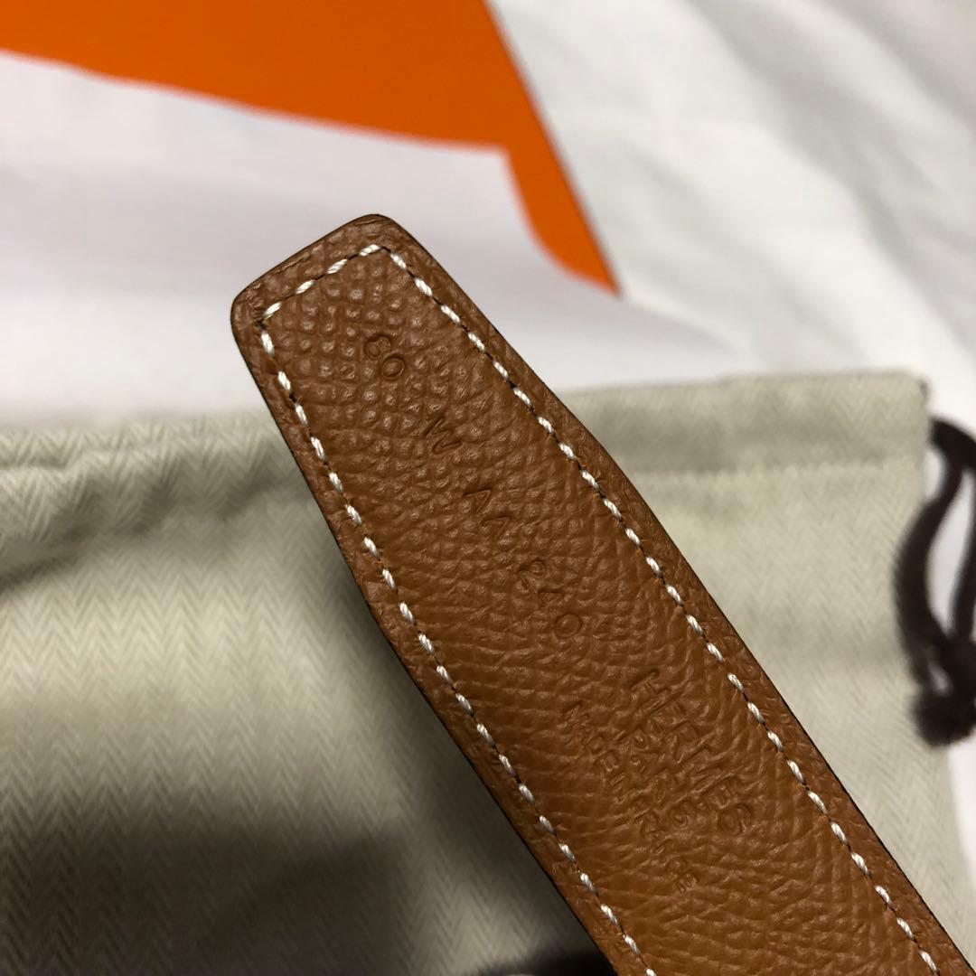 HERMES 新品　ベルト 《ミニ・コンスタンス》　80