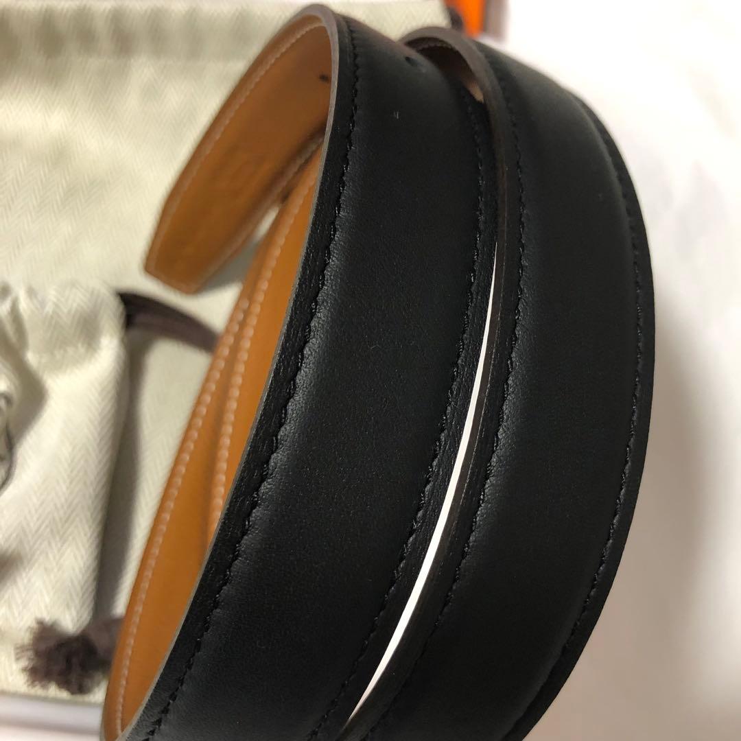 HERMES 新品　ベルト 《ミニ・コンスタンス》　80