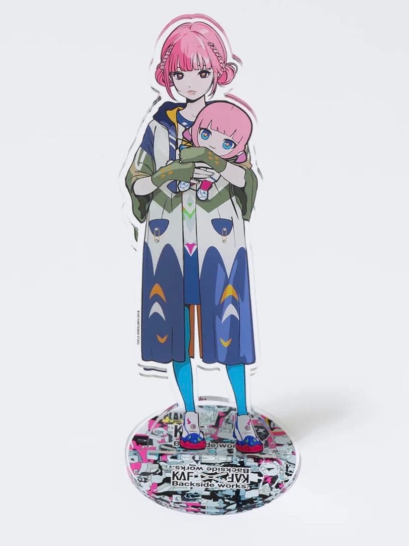 未開封】花譜 Backside works.×KAF アクリルスタンドC/神椿 - メルカリ