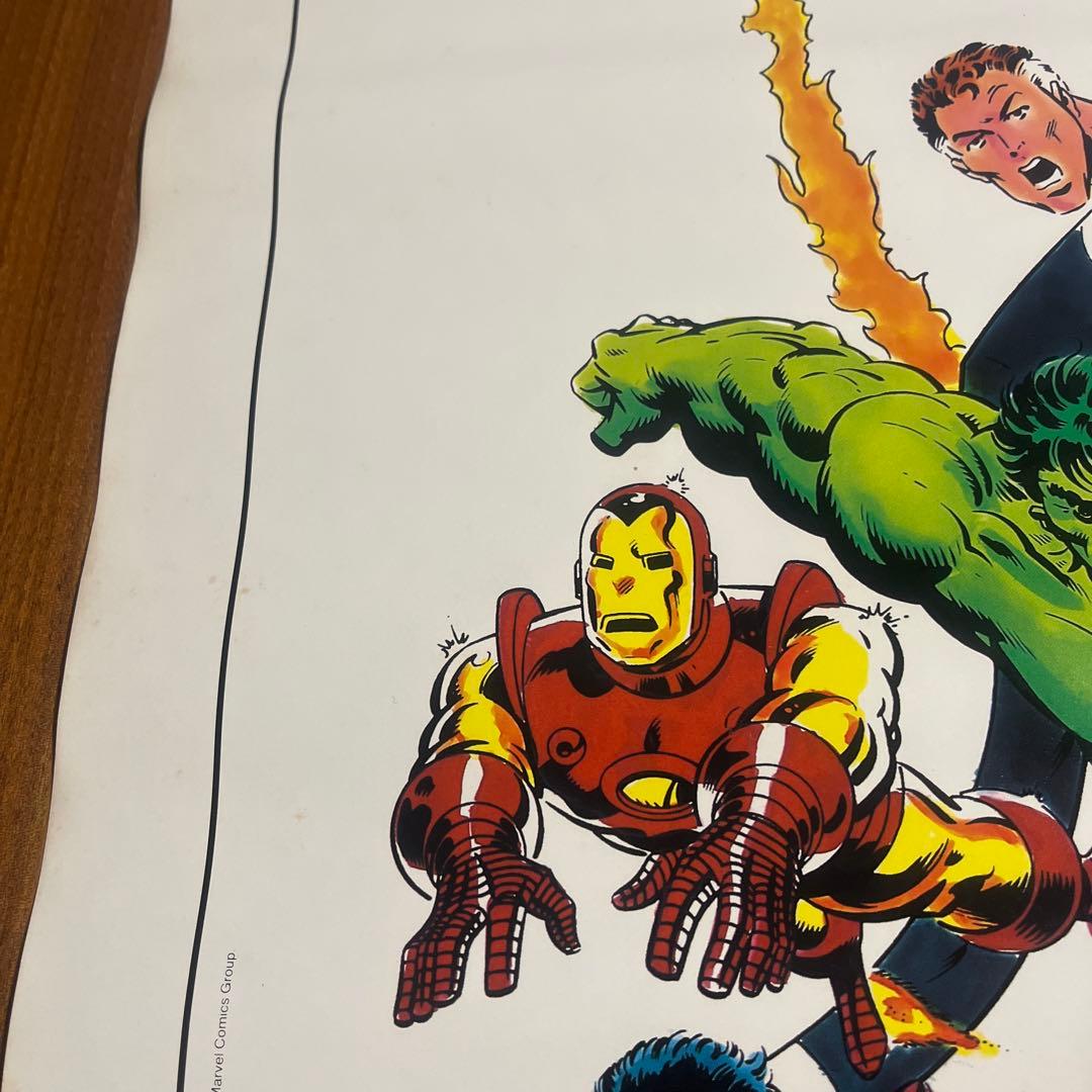 超激レア！ マーヴル スーパーヒーローズ シークレットウォーズ 非売品