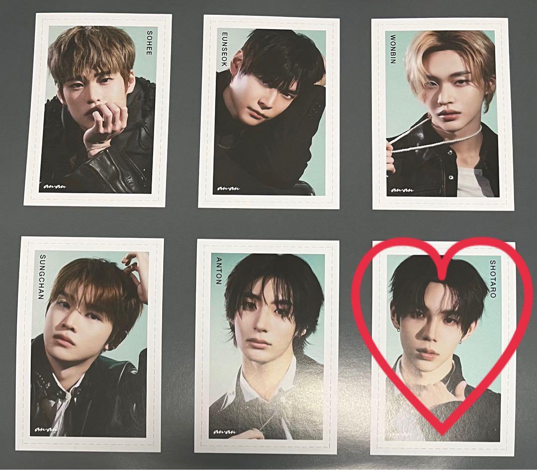 RIIZE スペシャルカード（ショウタロウ） - メルカリ