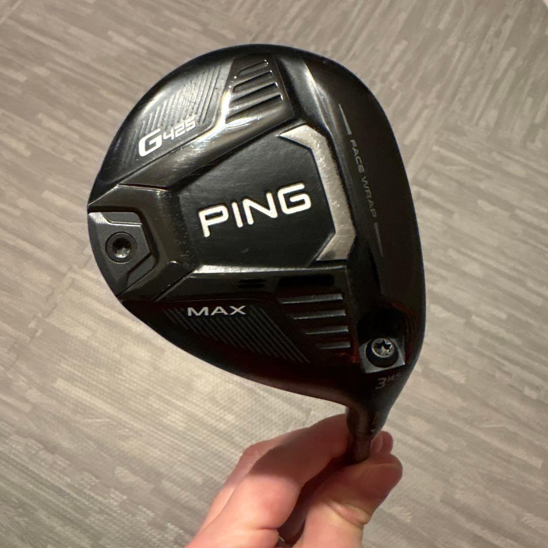 クラブ PING G425 MAX 3W PING TOUR 65S Ping G425 Max Fairway Wood Tour 173-65 3W Shaft 173-65C Flex S | eBay