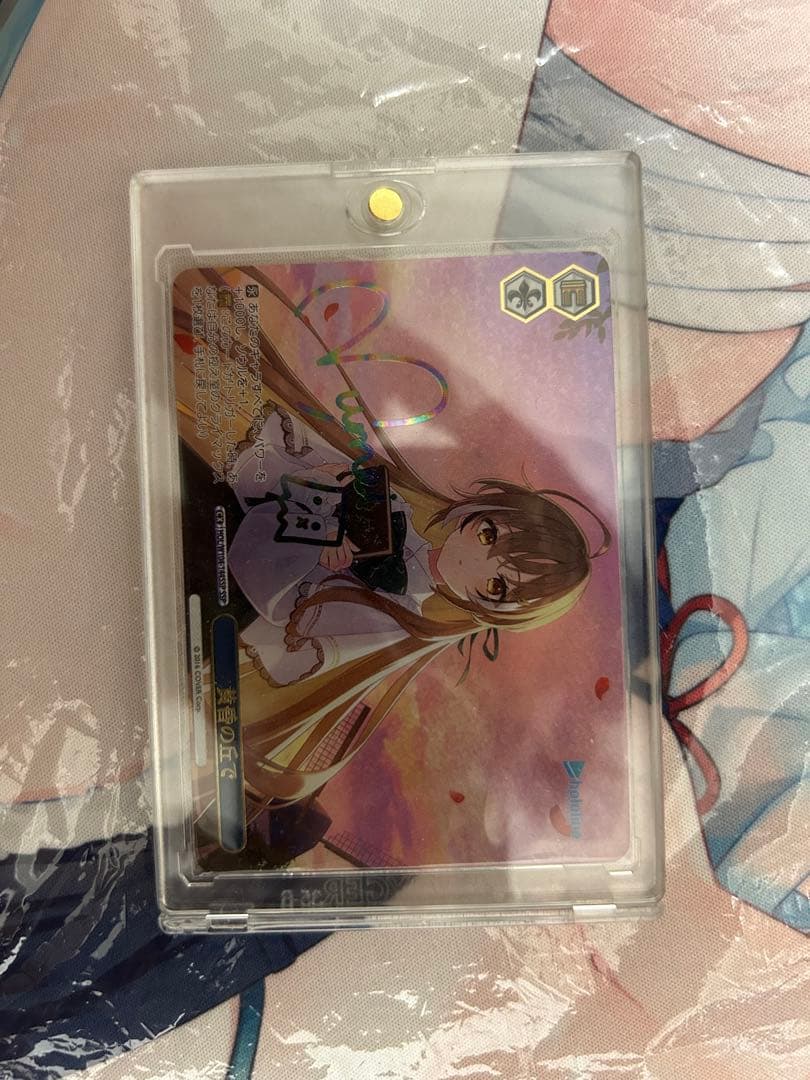 七詩ムメイ SSP 黄昏の丘で ヴァイスシュヴァルツ ホロライブvol.2