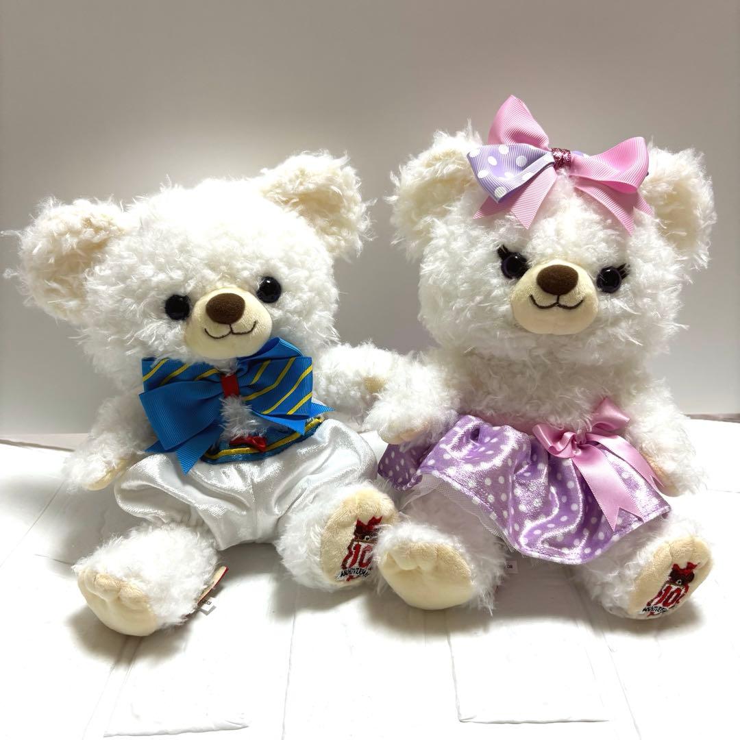 10周年記念品】ディズニー ユニベアシティ ホイップ パフィー セット