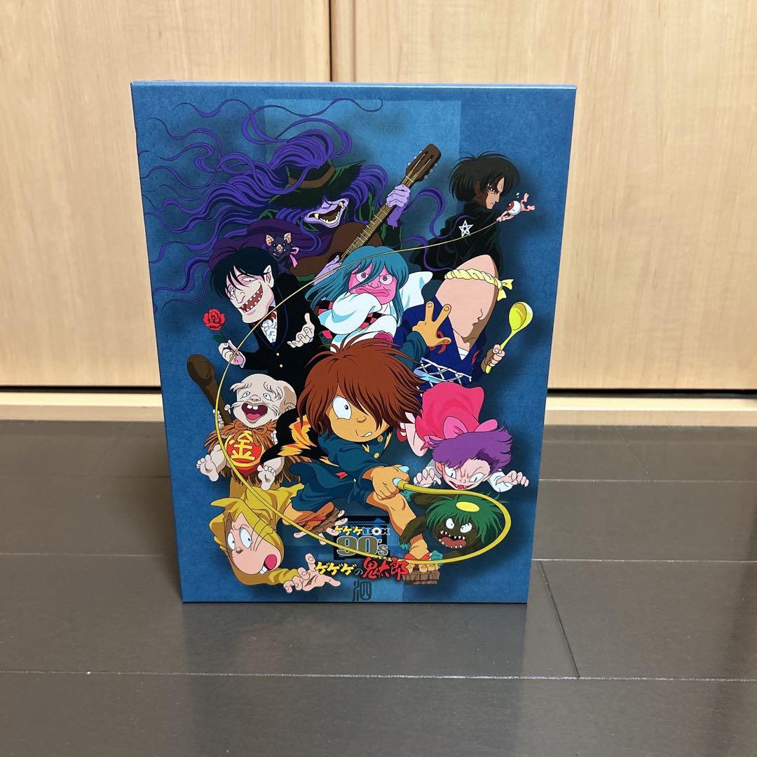 ゲゲゲの鬼太郎1996ゲゲゲBOX 完全予約限定生産DVDBOX 90年代 4期 Amazon.co.jp: ゲゲゲの鬼太郎1996 DVD-BOX ゲゲゲBOX 90's (完全予約