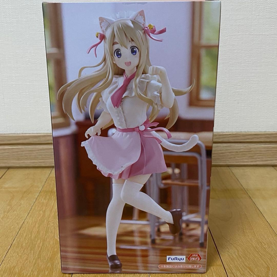 未開封】けいおん！ 琴吹紬 猫耳メイド フィギュア - メルカリ