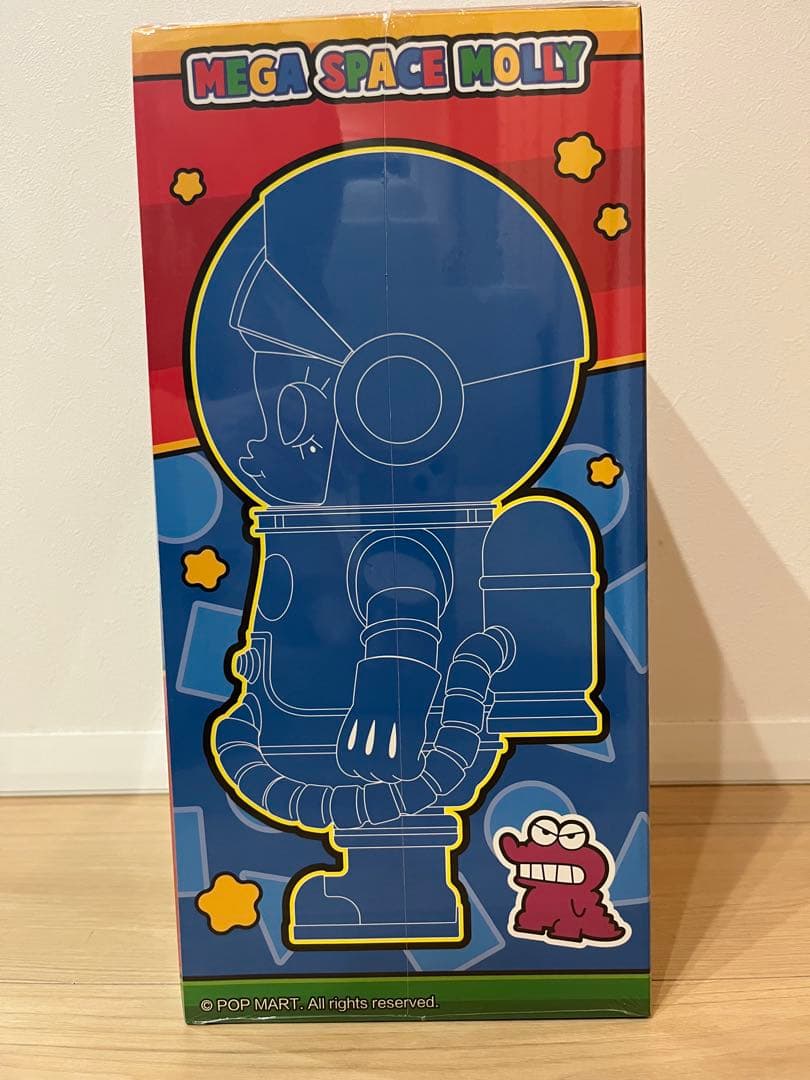 POPMART MEGA SPACE MOLLY 400%クレヨンしんちゃん - メルカリ