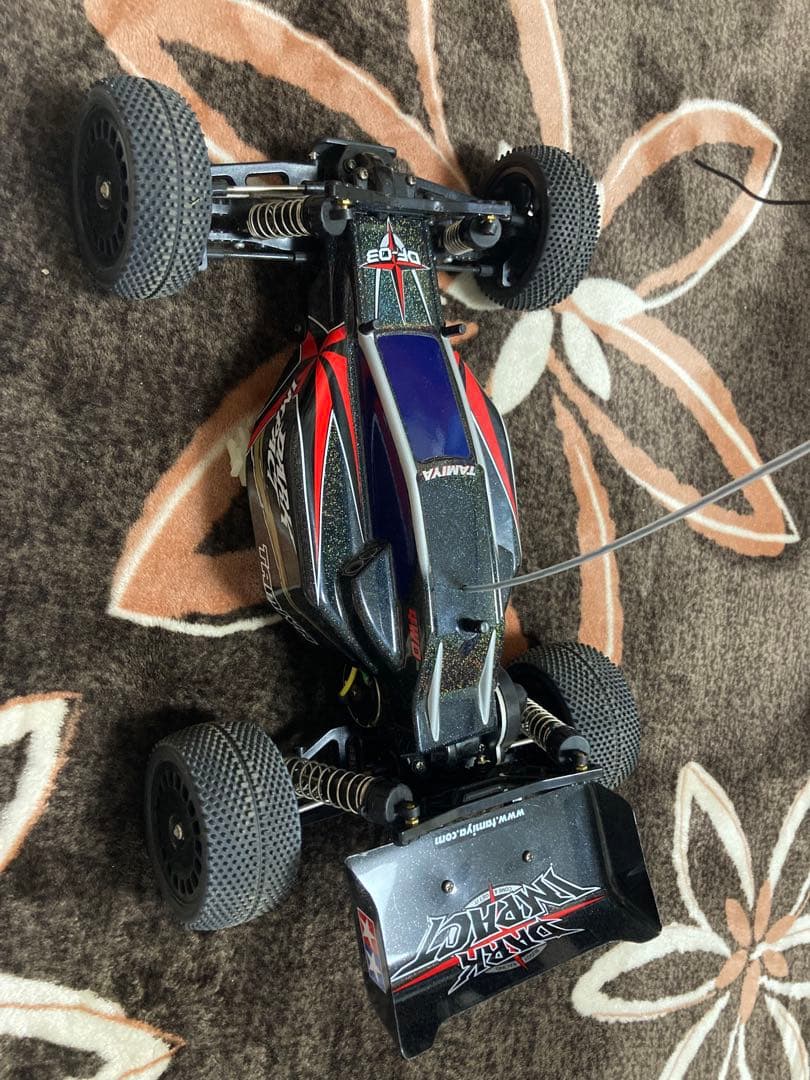 DynaHawk オフロードラジコンカー ラジコン ラジコンカー オフロード 防水 高速性能 スケール1/10 四駆