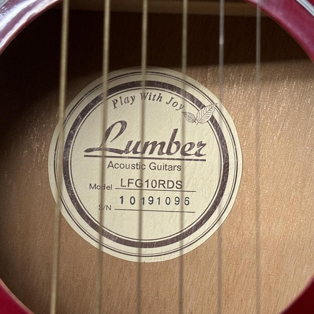 ランバー Lumber LFG10RDS◇アコギ◇アコースティックギター♪ - メルカリ