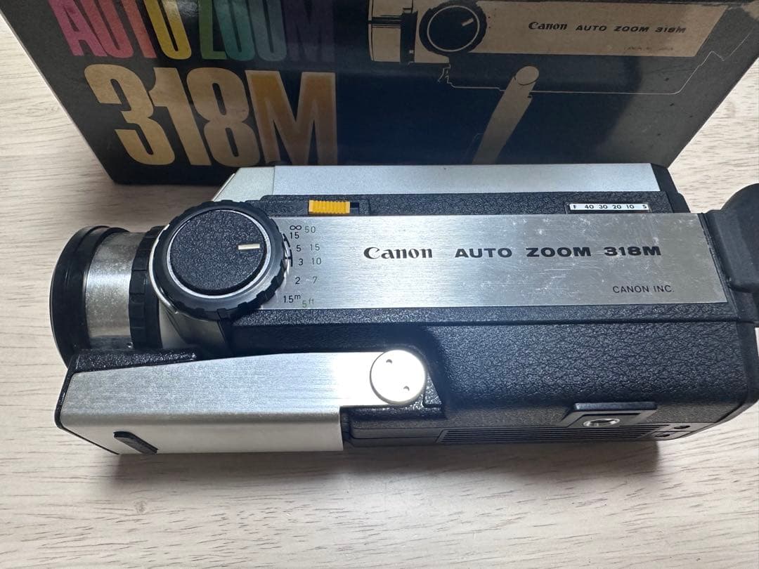 1972年発売 Canon AUTO ZOOM 318M 本体と付属品 | Shop at Mercari