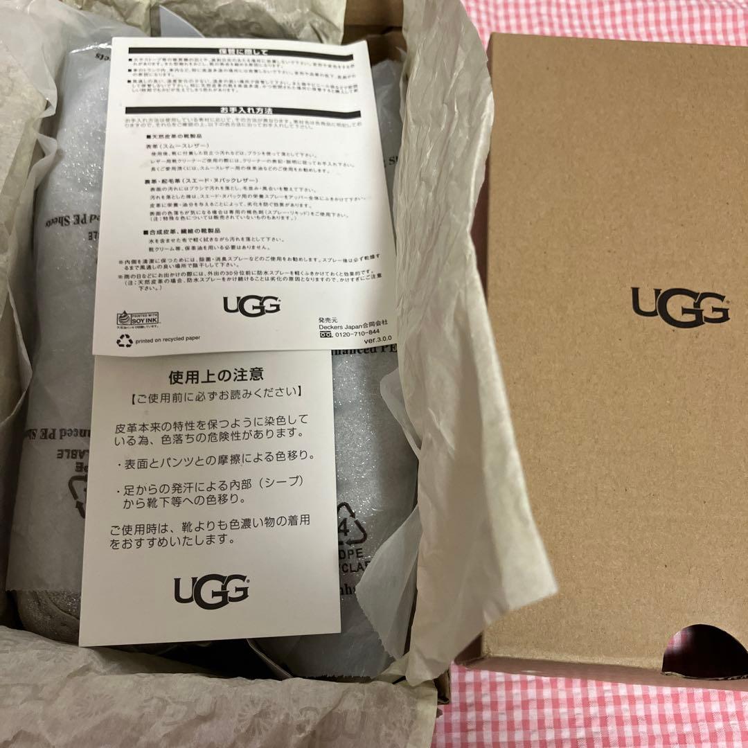 UGG シルバー グリッター モカシンの通販はau PAY マーケット - 輸入