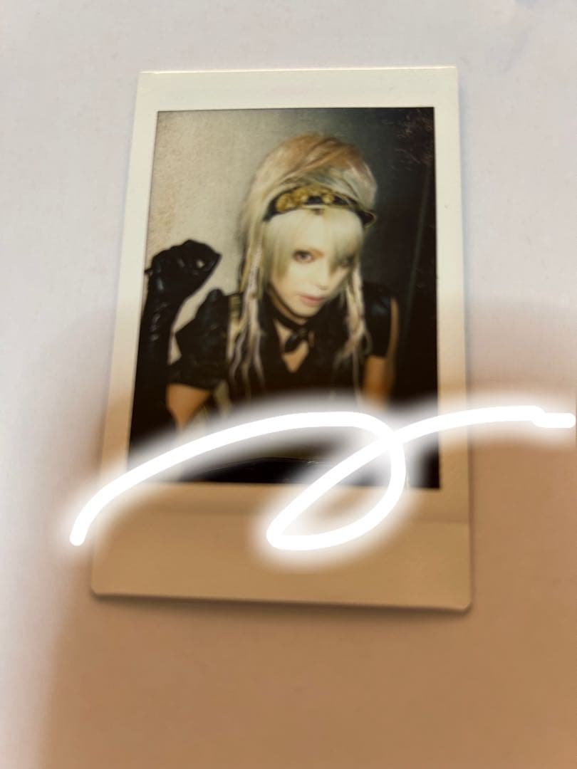 甘い暴力 咲 前バンド少年記コウチェキ - メルカリ