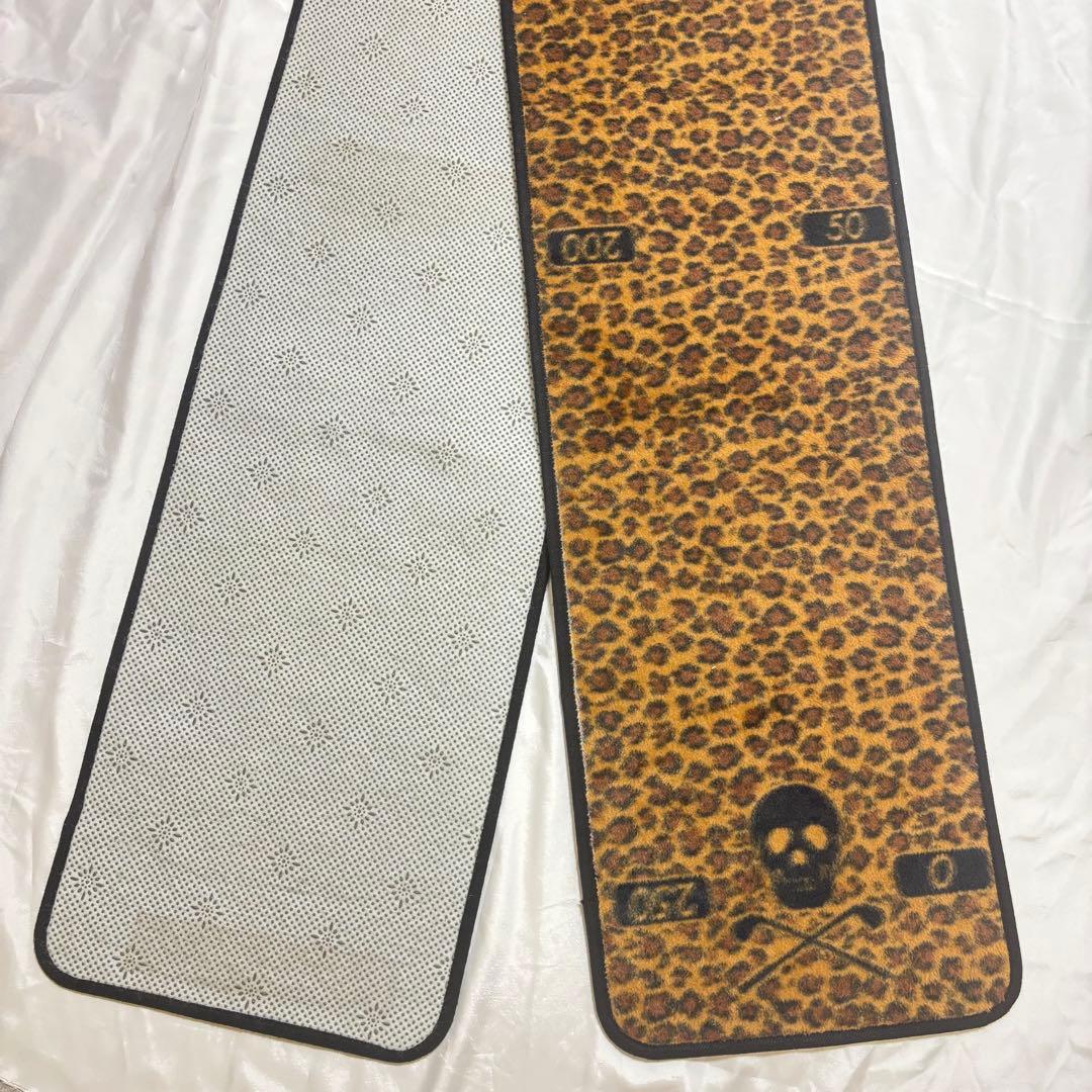 【希少】MARK&LONA レオパード柄 パターマット&カップ&ボール 2.6M