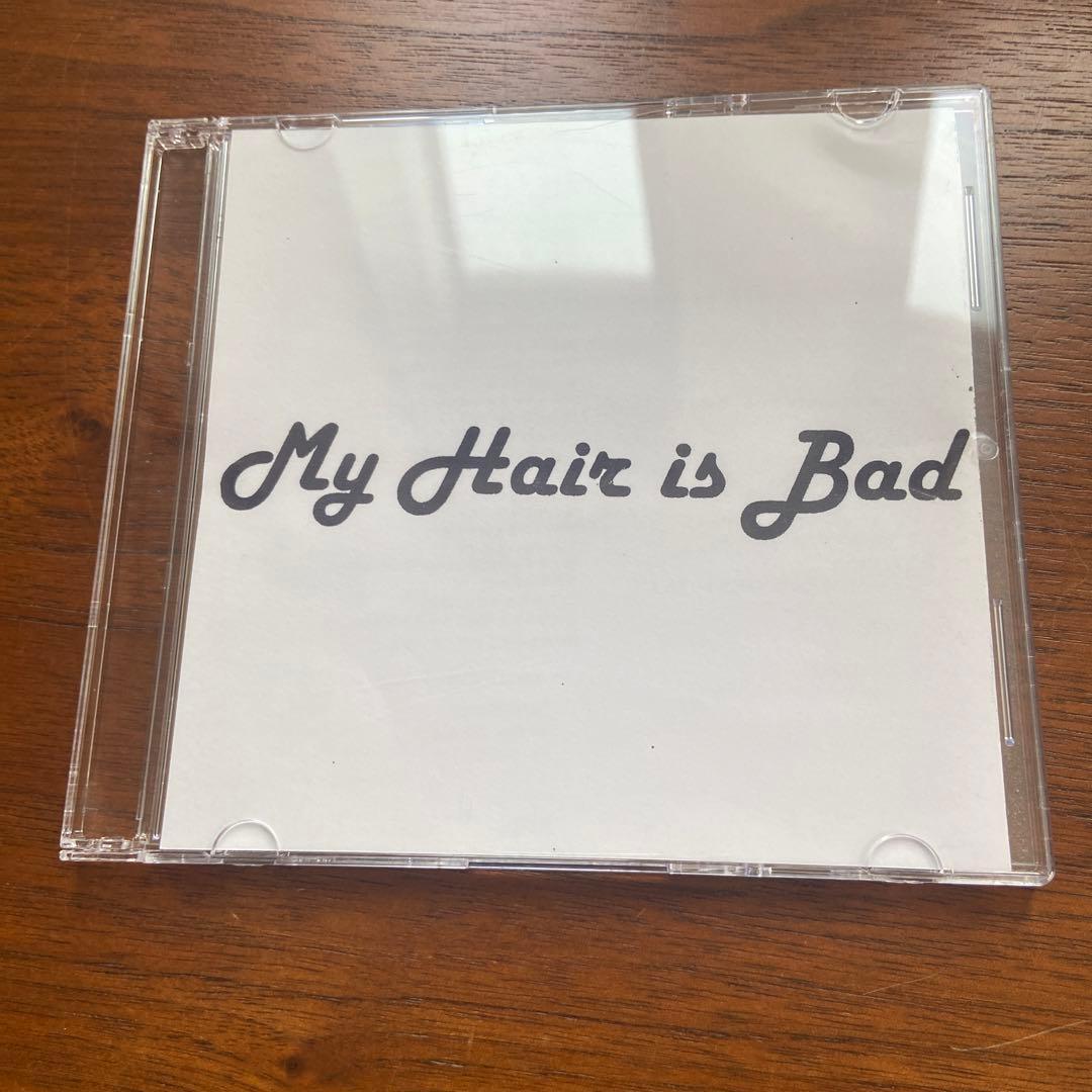マイヘア My Hair is Bad tours 廃盤CD - メルカリ
