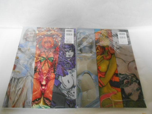 新品未読 サイン入り ロッキン・ジェリービーン/寺田克也/空山基 画集2冊セット