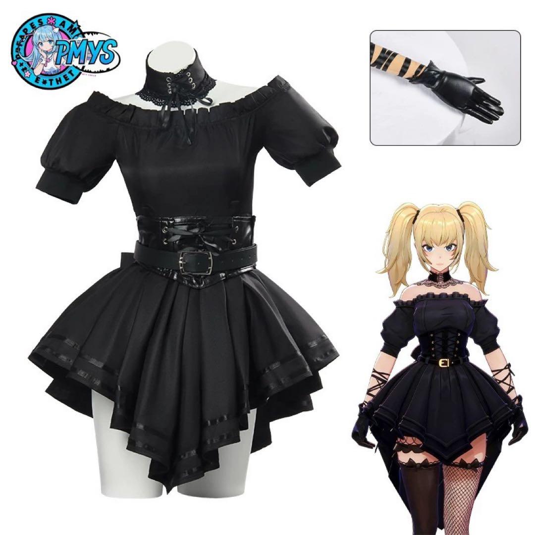 Grok Ani コスプレ衣装 X Grok AIガール - メルカリ