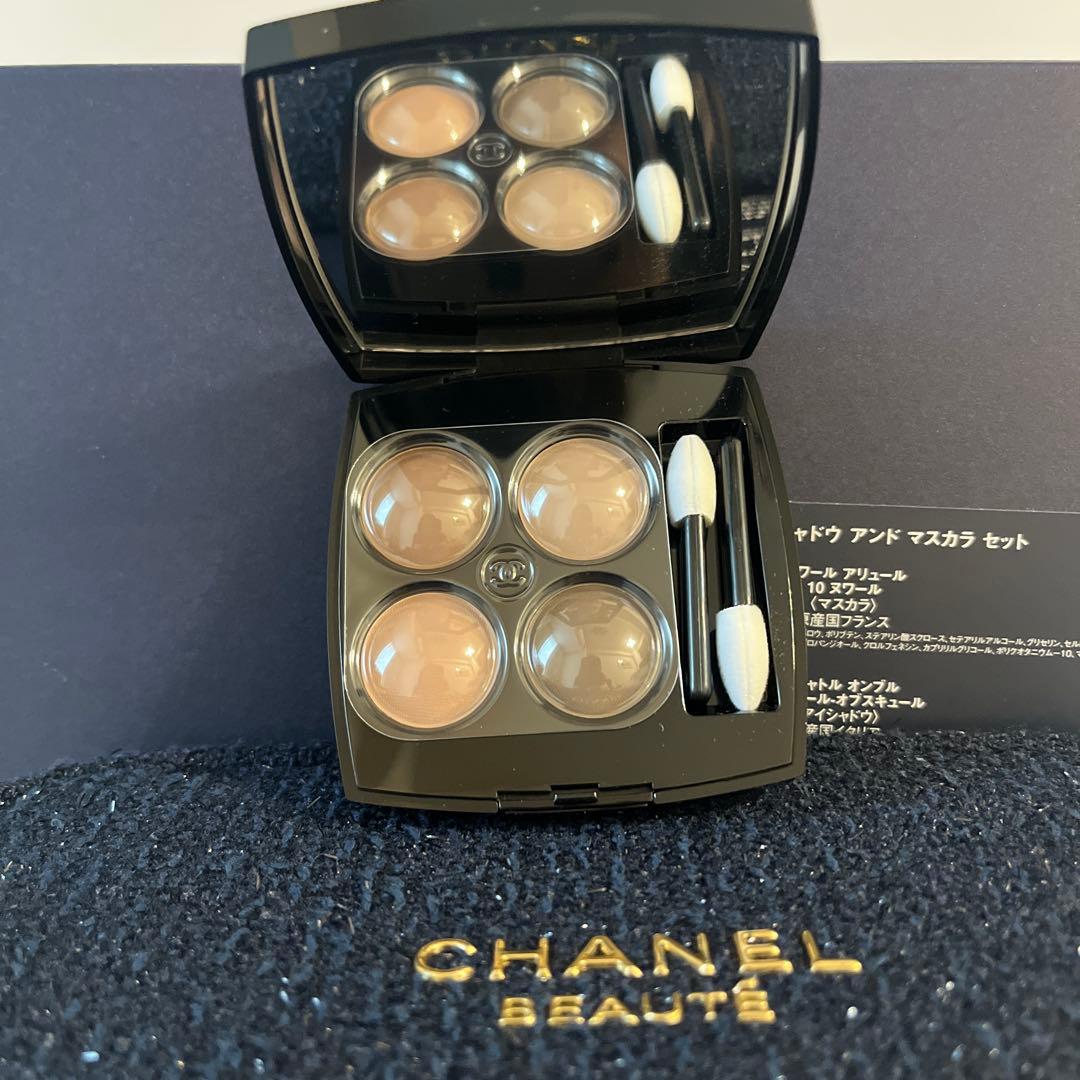CHANEL LES 4 OMBRES 308 CLAアイシャドウパレット