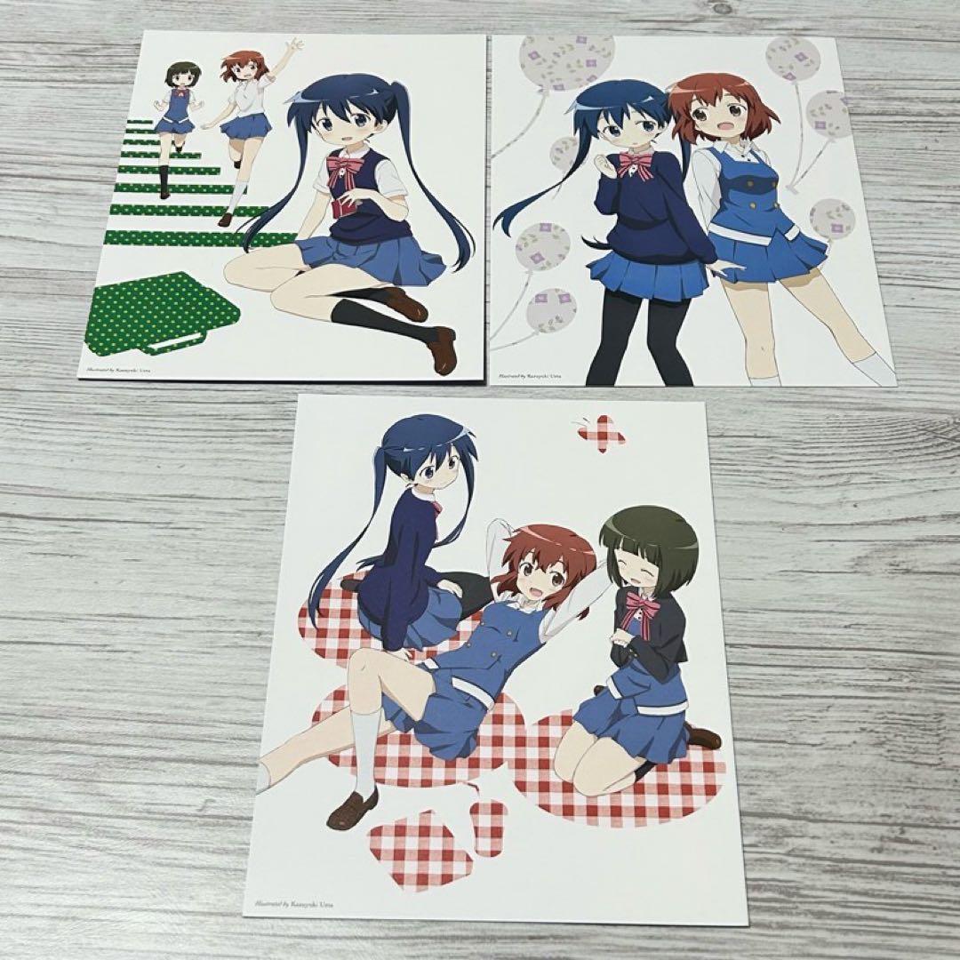 メルカリ便】きんいろモザイク DVD/BD 特典 イラストカード 18枚