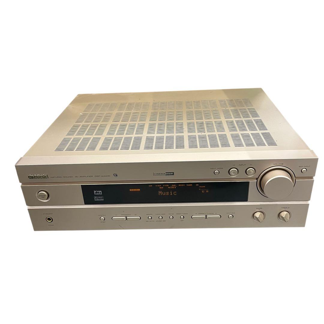 YAMAHA DSP-AX430 AVアンプ CINEMA DSP DTS - メルカリ