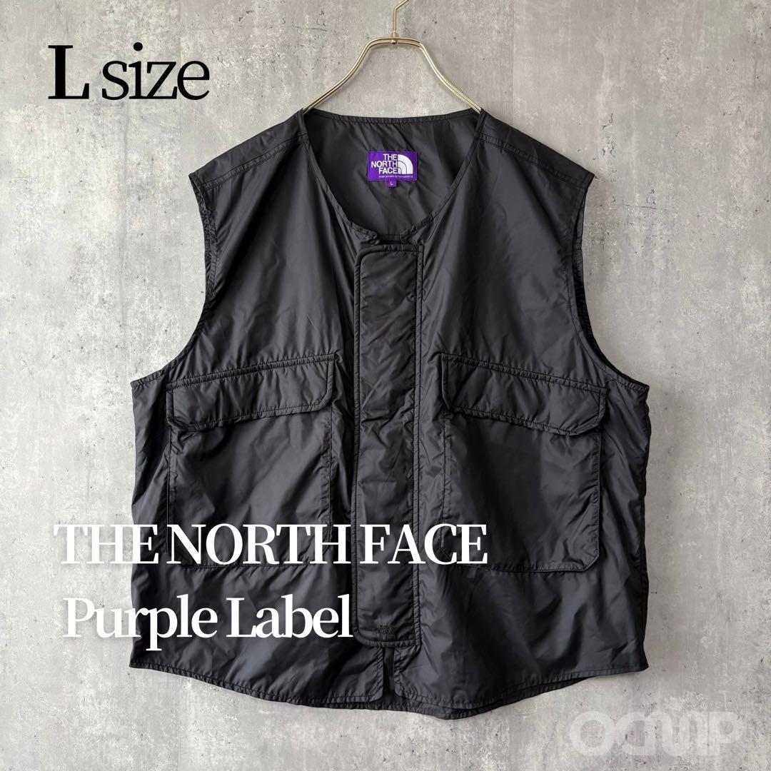 ノースフェイスパープルレーベル ベスト マウンテンウィンドベスト