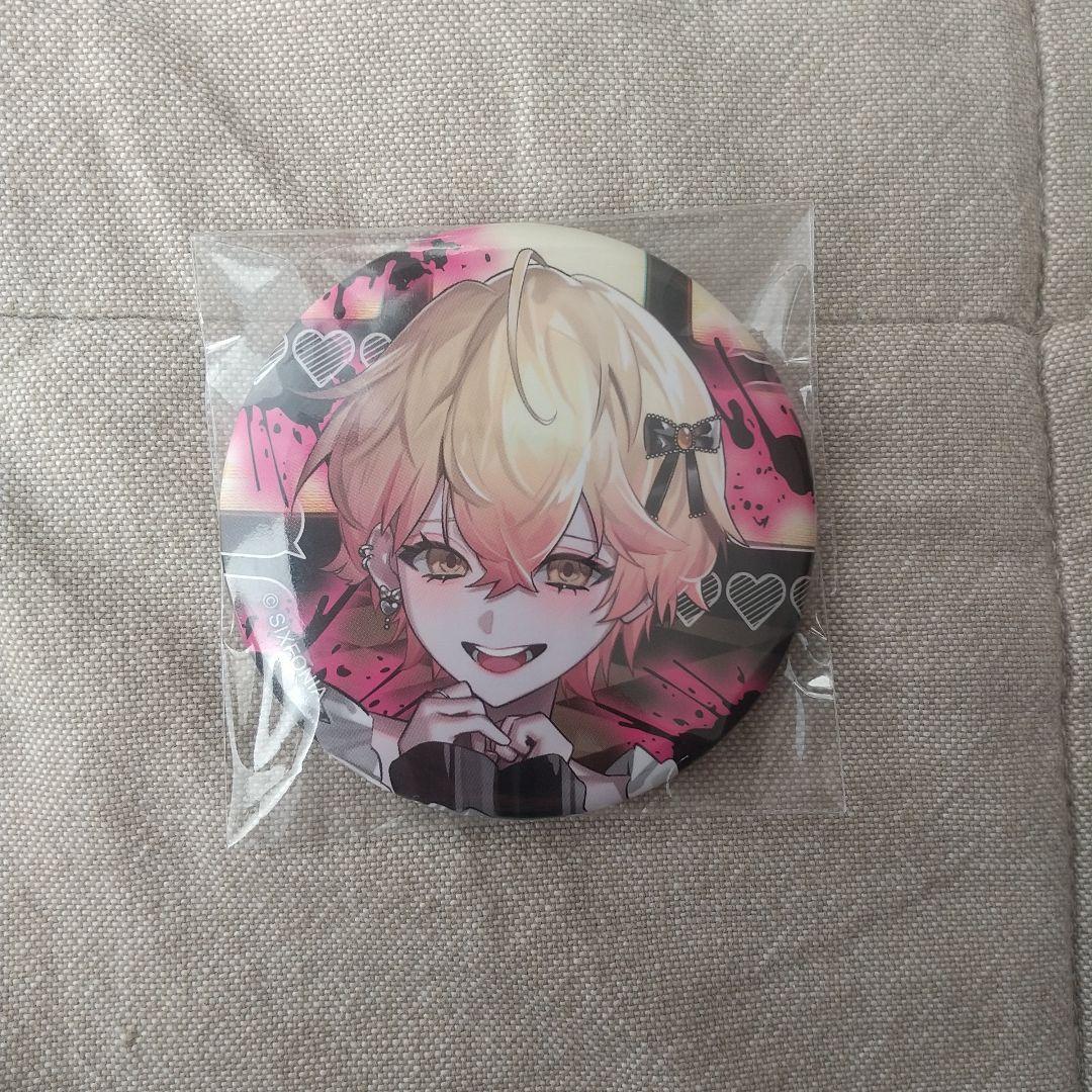 シクフォニ みこと 缶バッジ オシカツ？ - メルカリ