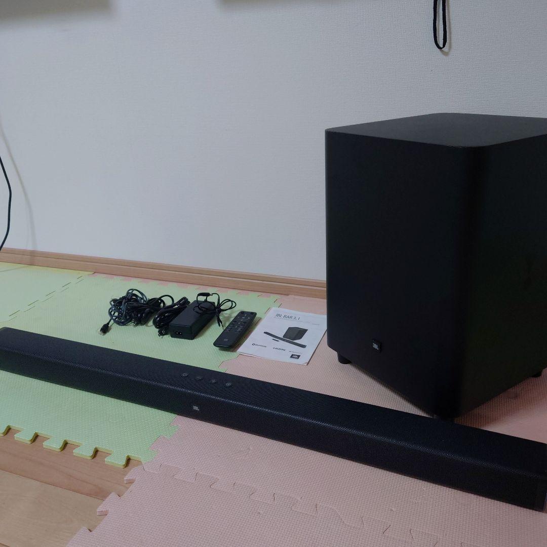 JBL BAR3.1 サウンドバー サブウーファー ホームシアターシステム Bar 3.1(バー3.1) : JBL/ホームシアターシステム,Bluetooth,ワイヤレス