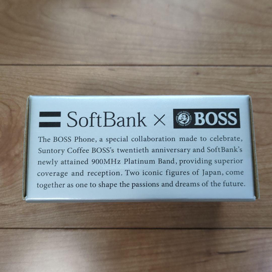 ソフトバンク BOSS Phone 20周年記念