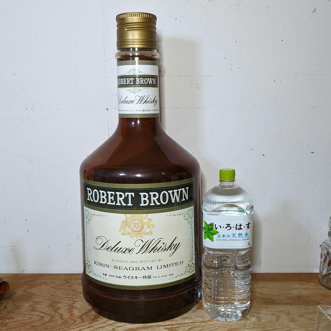 キリン シーグラム ロバートブラウン ウィスキー特級 Bigサイズボトル