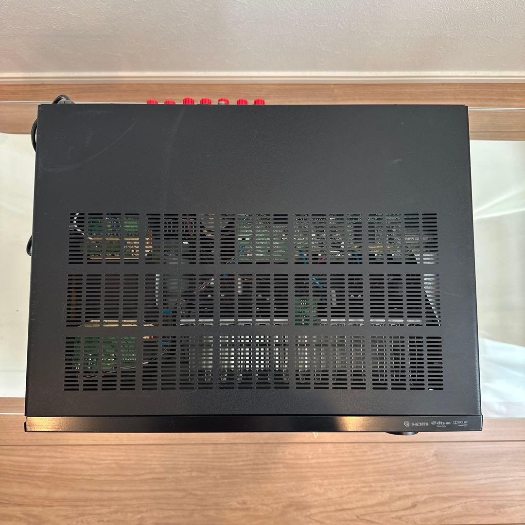 [中古] YAMAHA RX-V567 7.1ch AVアンプ リモコン付き