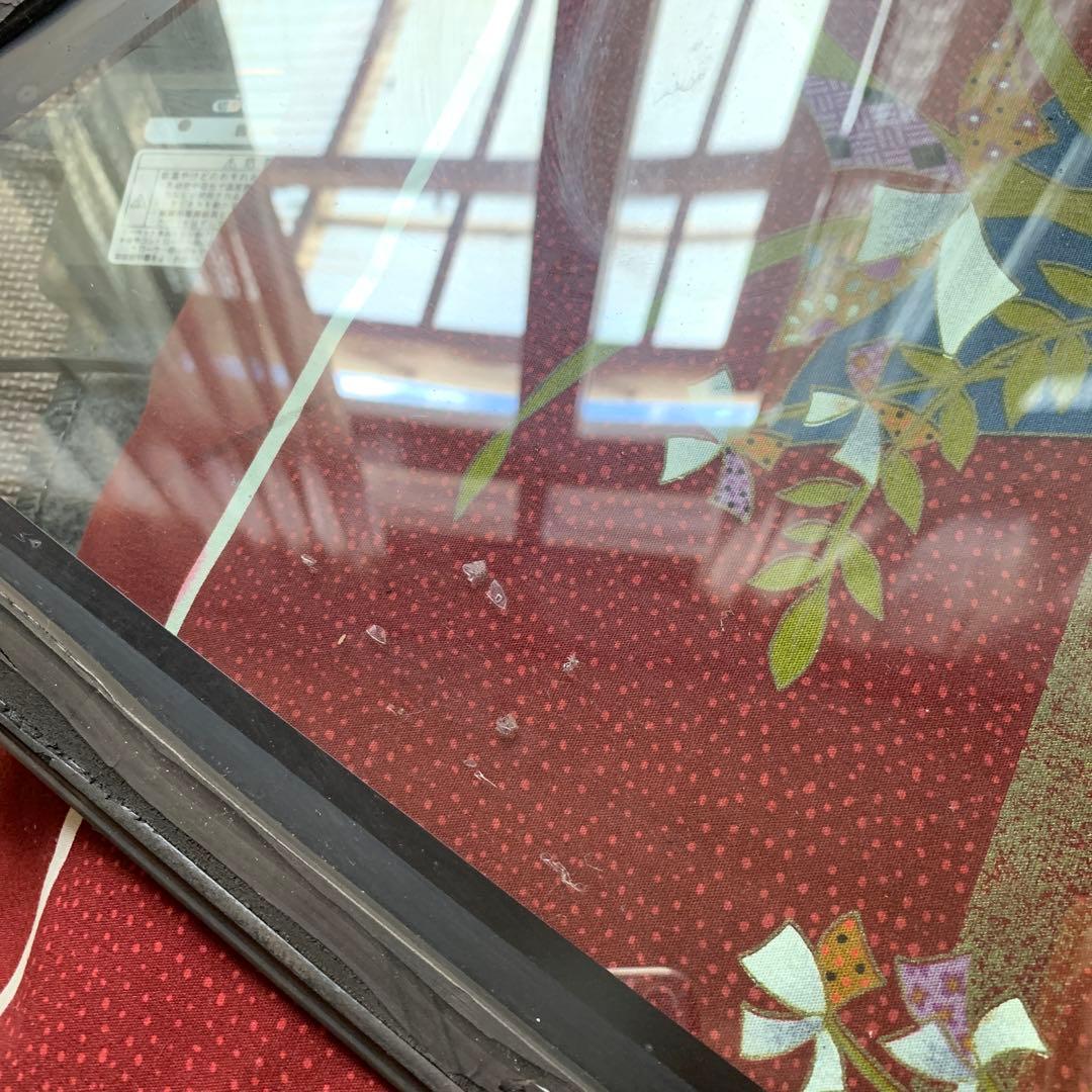 【最終価格】EK シビック 2ドア 純正クォーターガラス