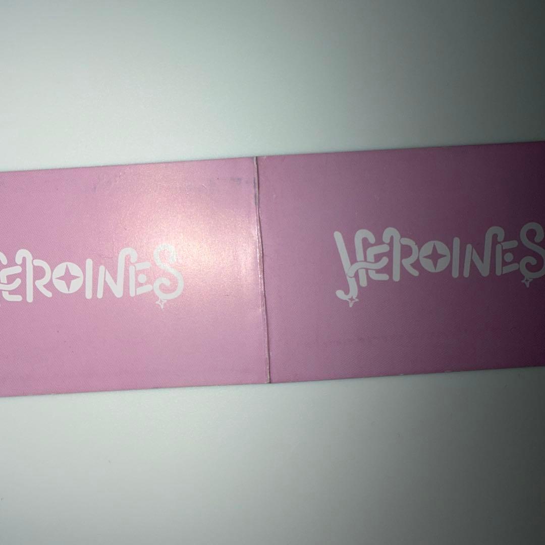 ヒロインズ HEROINES スタンプカード ポイント - メルカリ