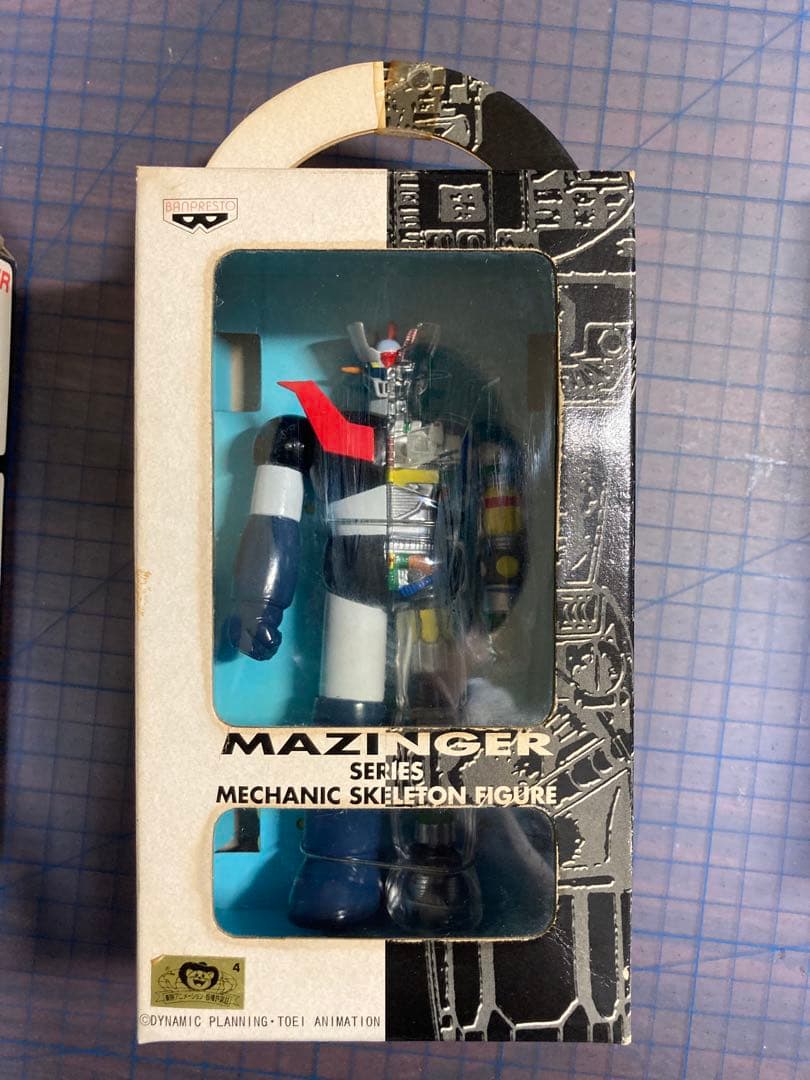 マジンガーZ マジンGO三家 フィギュア グレンダイザー メカニック