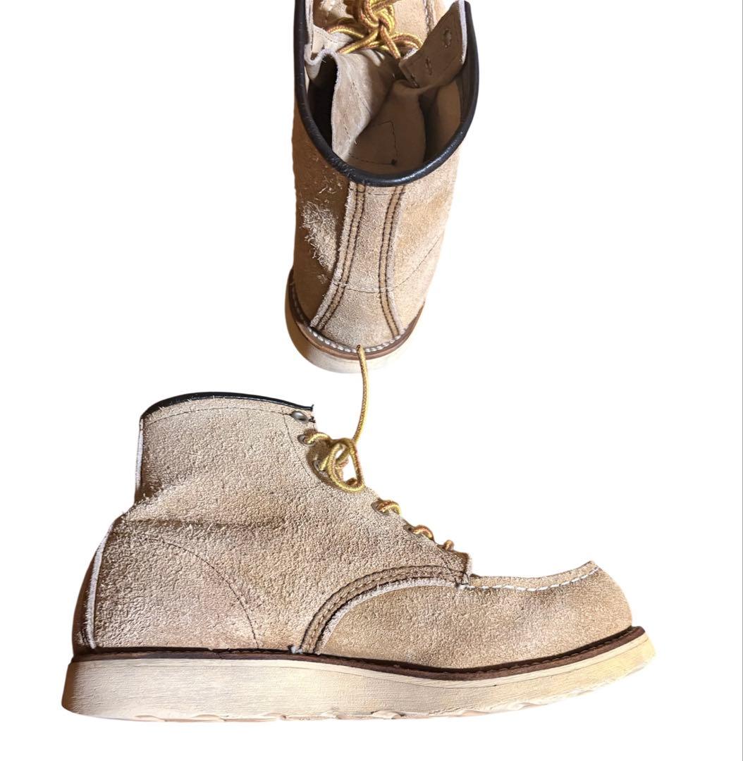 90s 四角犬タグ】RED WING 8173 US7E アイリッシュセッター - メルカリ