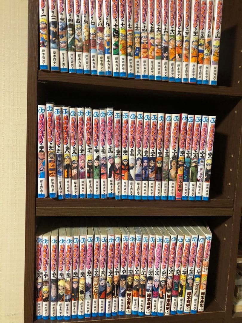 【即日翌日発送】NARUTO 全巻セット 1〜72巻+外伝 赤ペン 集英社（SHUEISHA） NARUTO-ナルト- 1〜72巻 全巻セット 全巻新品
