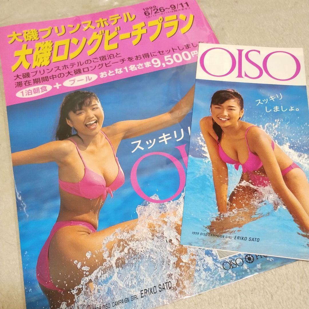 佐藤江梨子 大磯ロングビーチパンフレット＆リーフレット - メルカリ