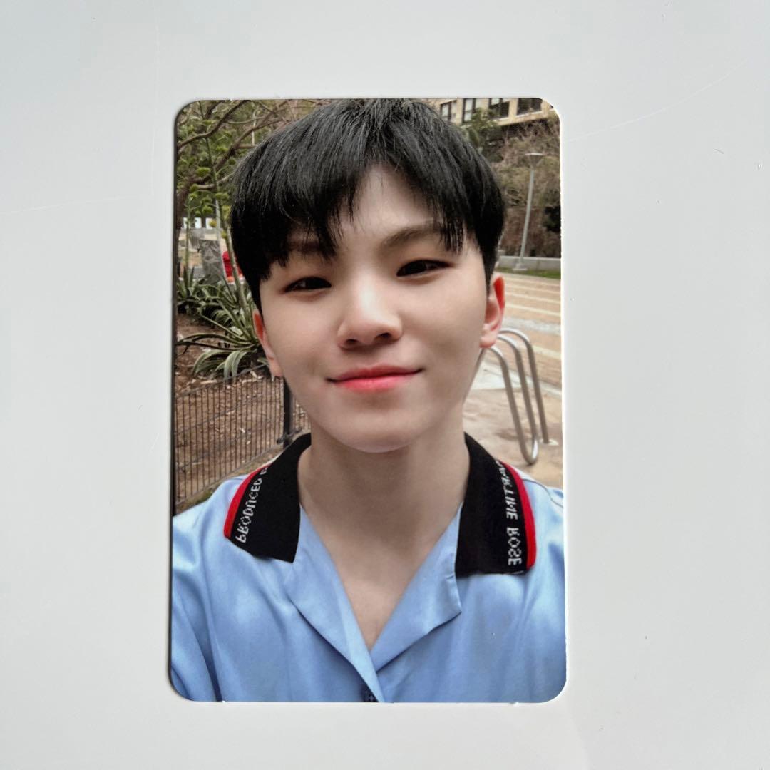 SEVENTEEN セブンティーンWOOZI ウジトレカ - メルカリ