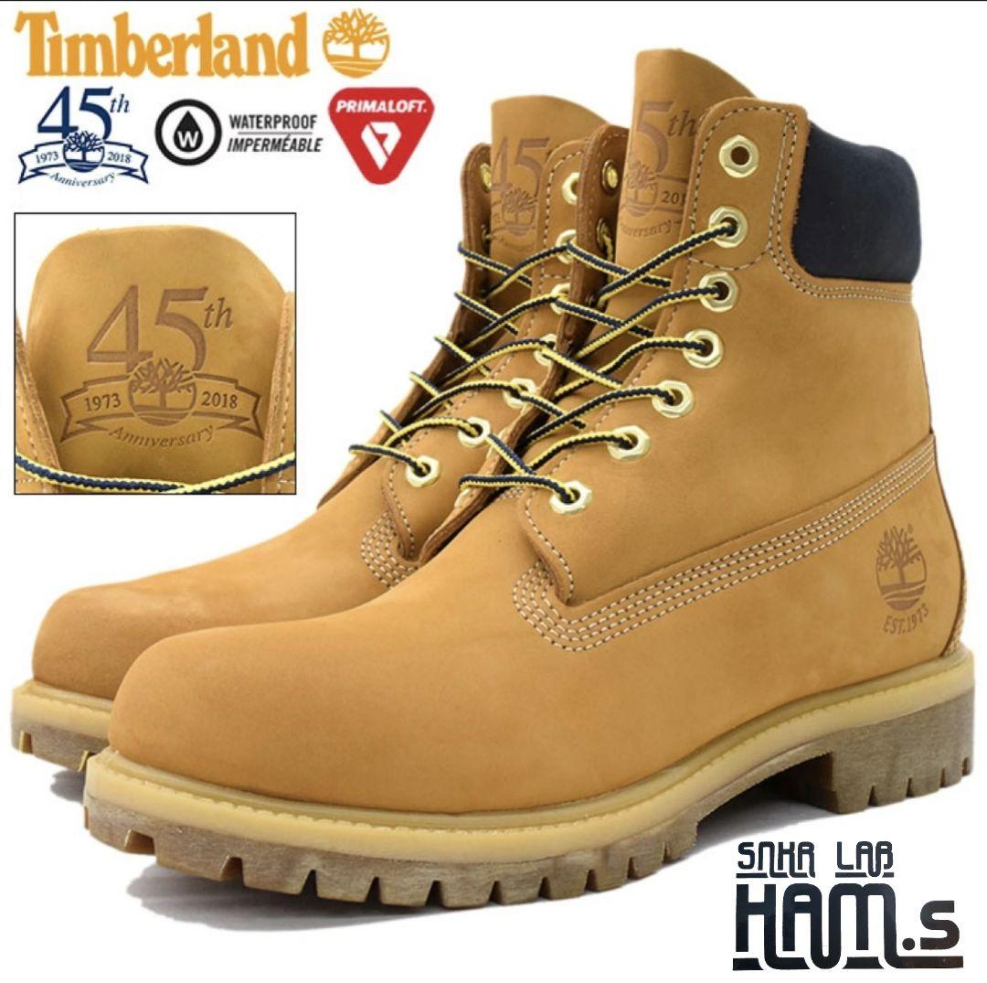 45周年 限定品 ティンバーランド Timberland6インチブーツ 27.0 - メルカリ
