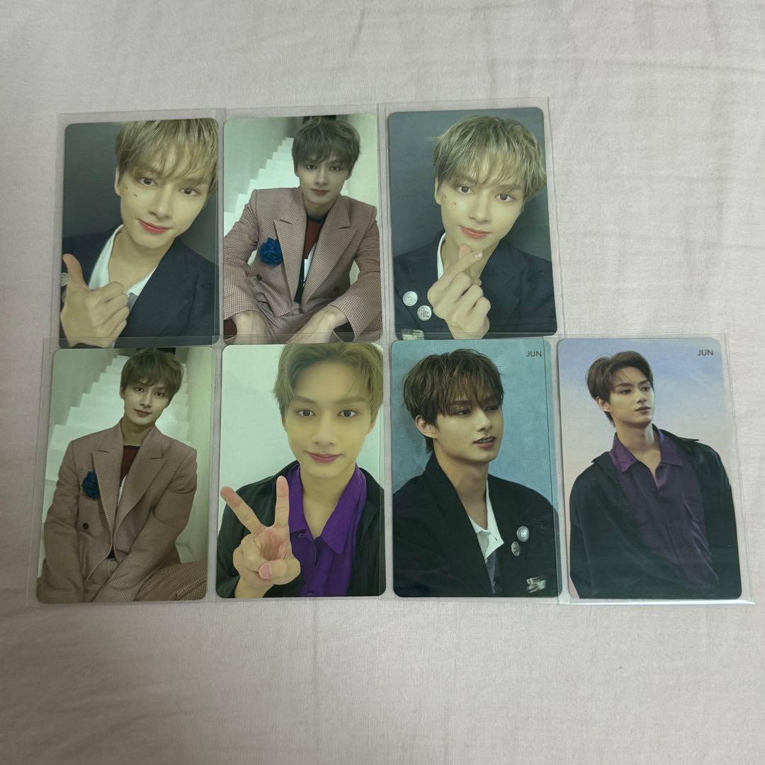 SEVENTEEN セブチ ジュン トレカ コンプ 舞い落ちる花びら HMV EUhdbZQUEAECmpz.jpg?format=jpg