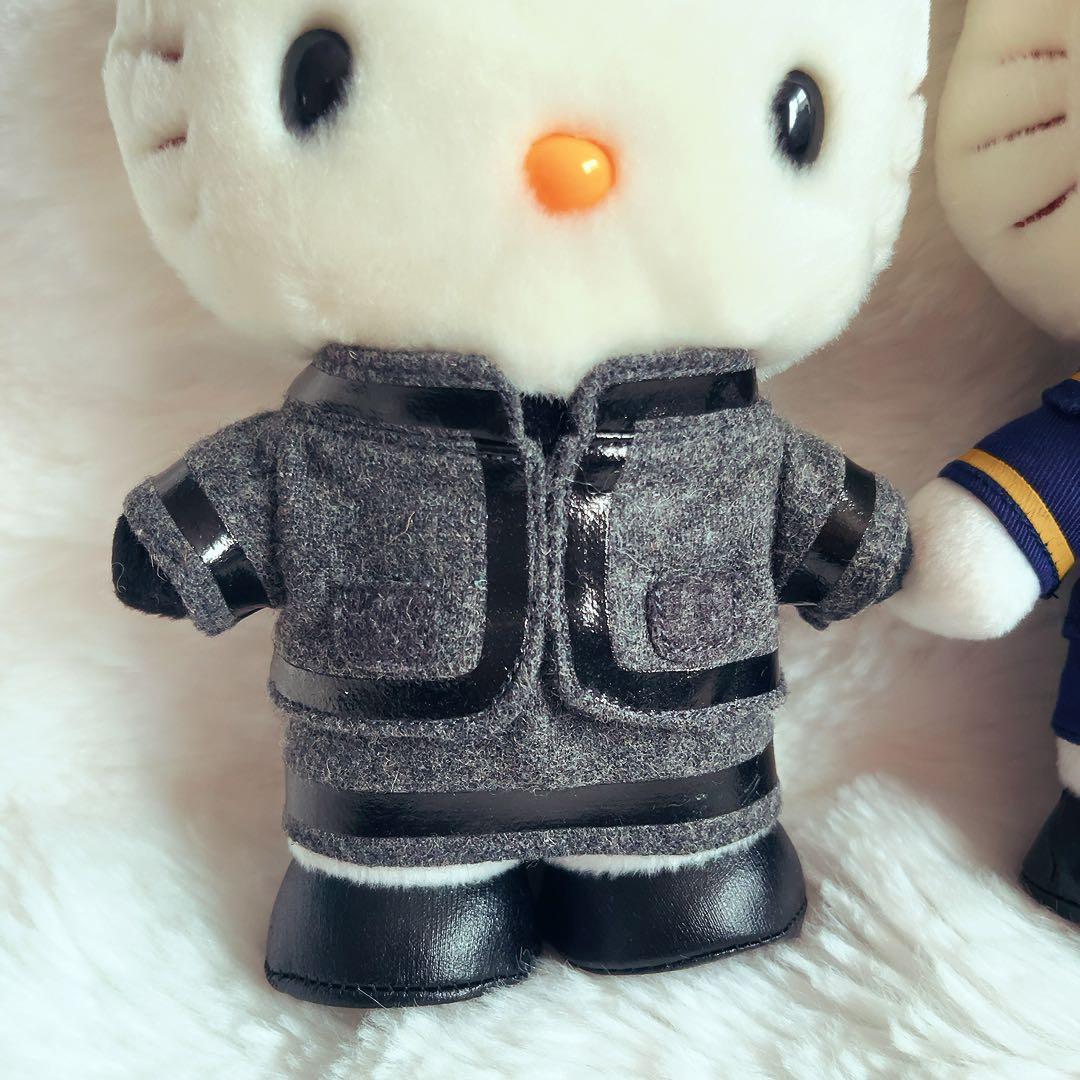 希少レア ハローキティ ダニエル 髙島屋 制服 ぬいぐるみ 平成レトロ