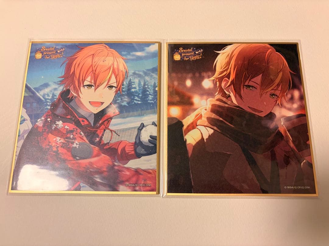 プロセカ 東雲彰人 色紙 クリスマス 53c - メルカリ