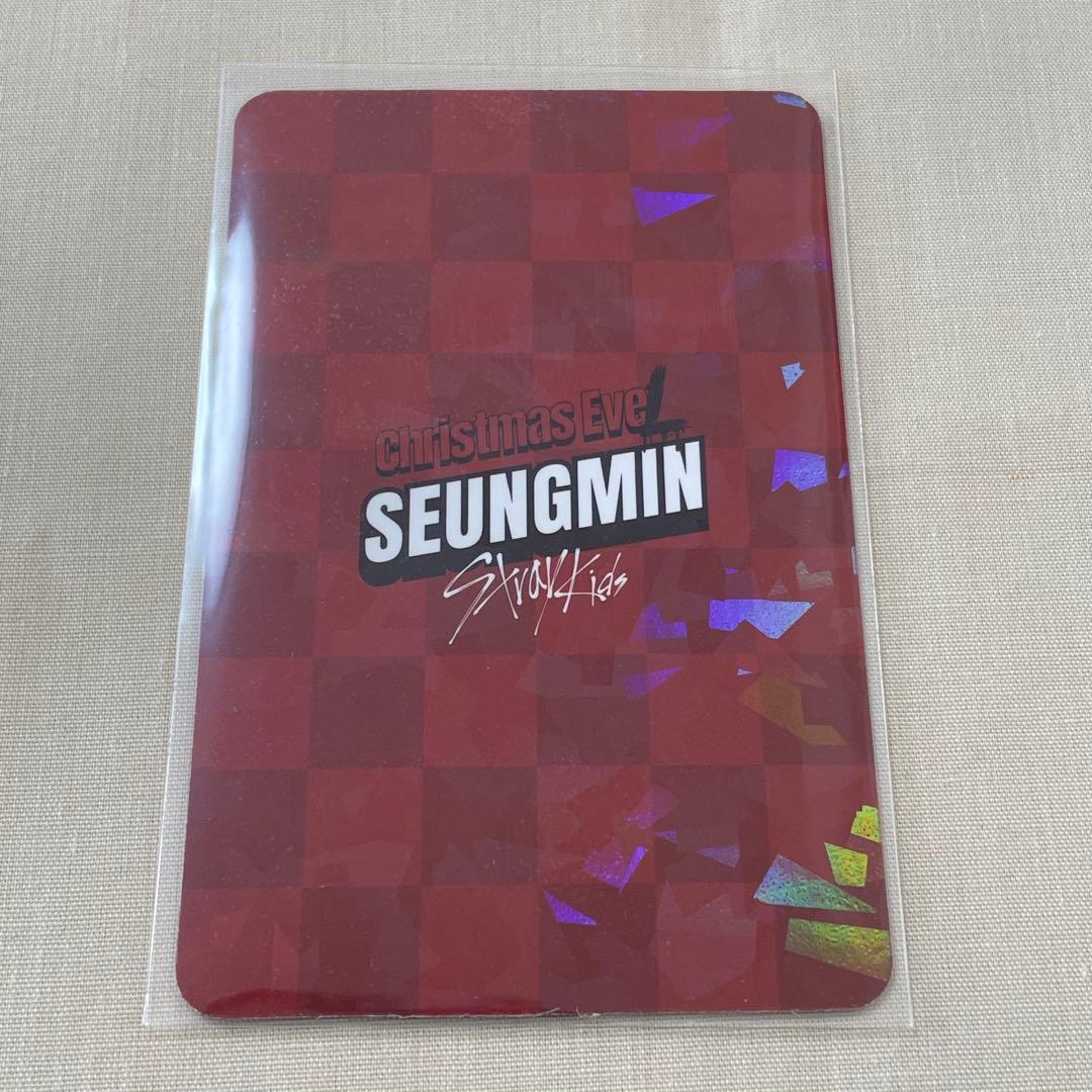 即購入可】Christmas Evel ホログラム トレカ スンミン - メルカリ