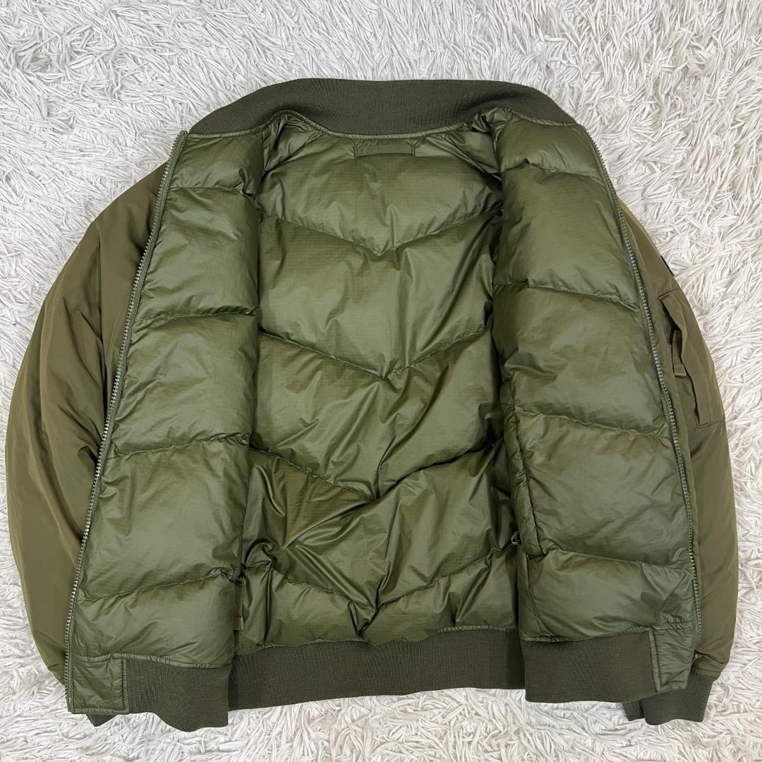 《美品》ザノースフェイス リバーシブル ダウンジャケット メンズ 95 (M)